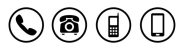 telephone-icon-design-element-suitable-for-websites-print-design-or-app-free-vector